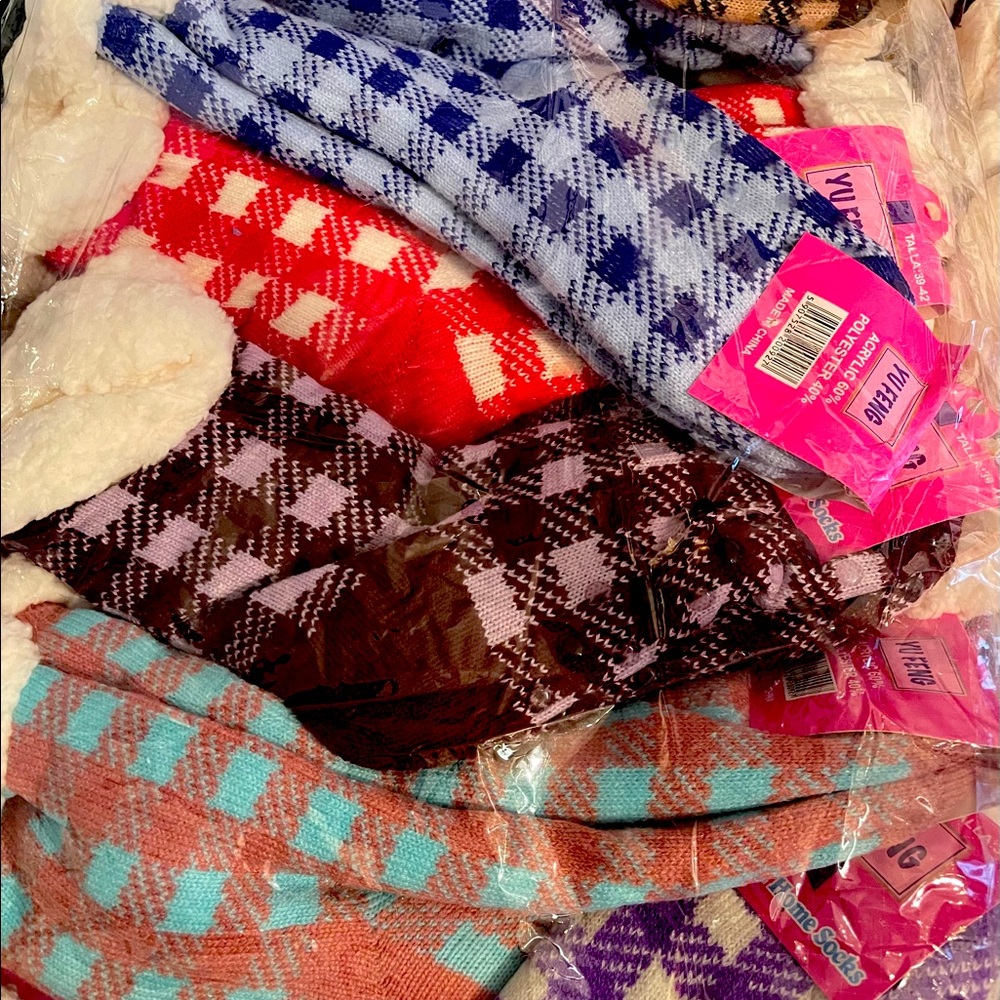 Fashion Home socks! Warm and cozy! 10 dollars each!
